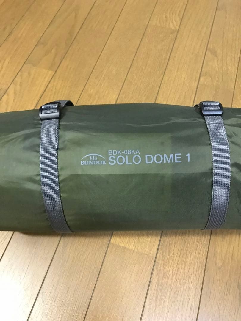 BUNDOK SOLODOMEバンドック ソロドームカーキBDK-08KA