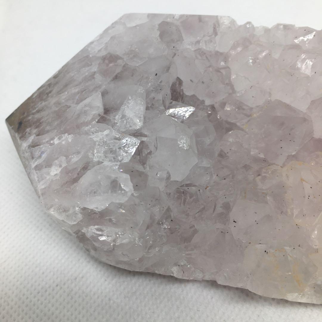 最終セール✨️水晶クラスタータワー✨虹入り✨️143.5mmのド迫力✨