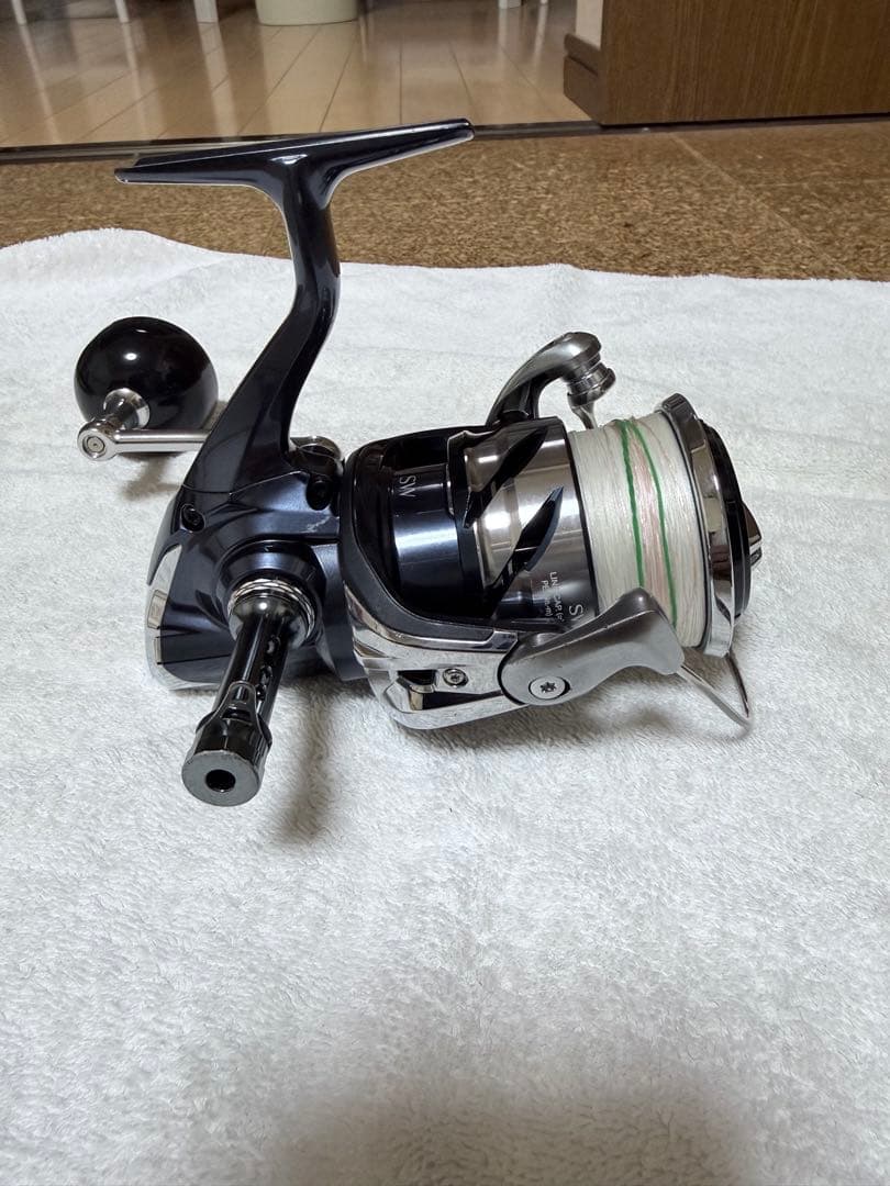 シマノ21TWIN POWER SW 6000HG