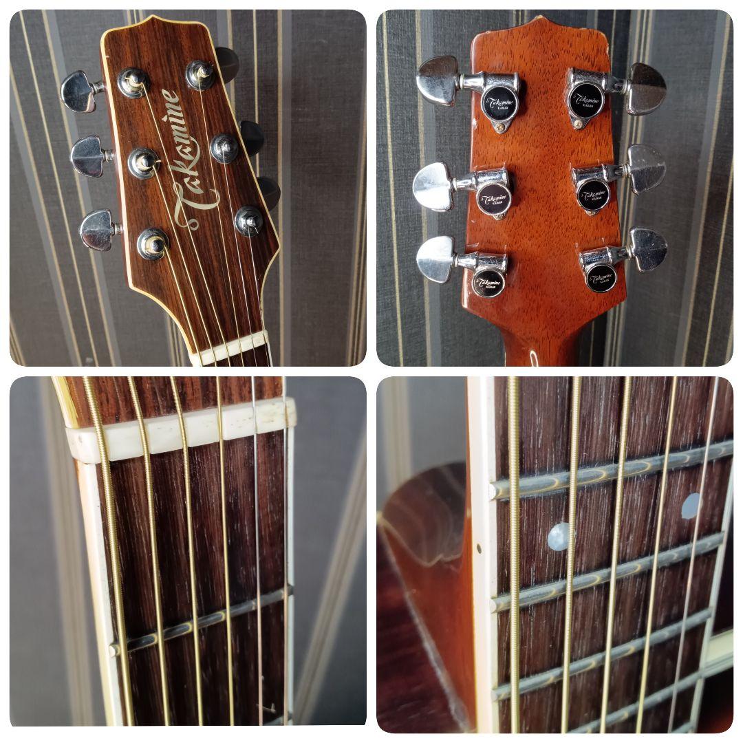 80年代 元祖 エレアコ Takamine PT-007S ヴィンテージギター