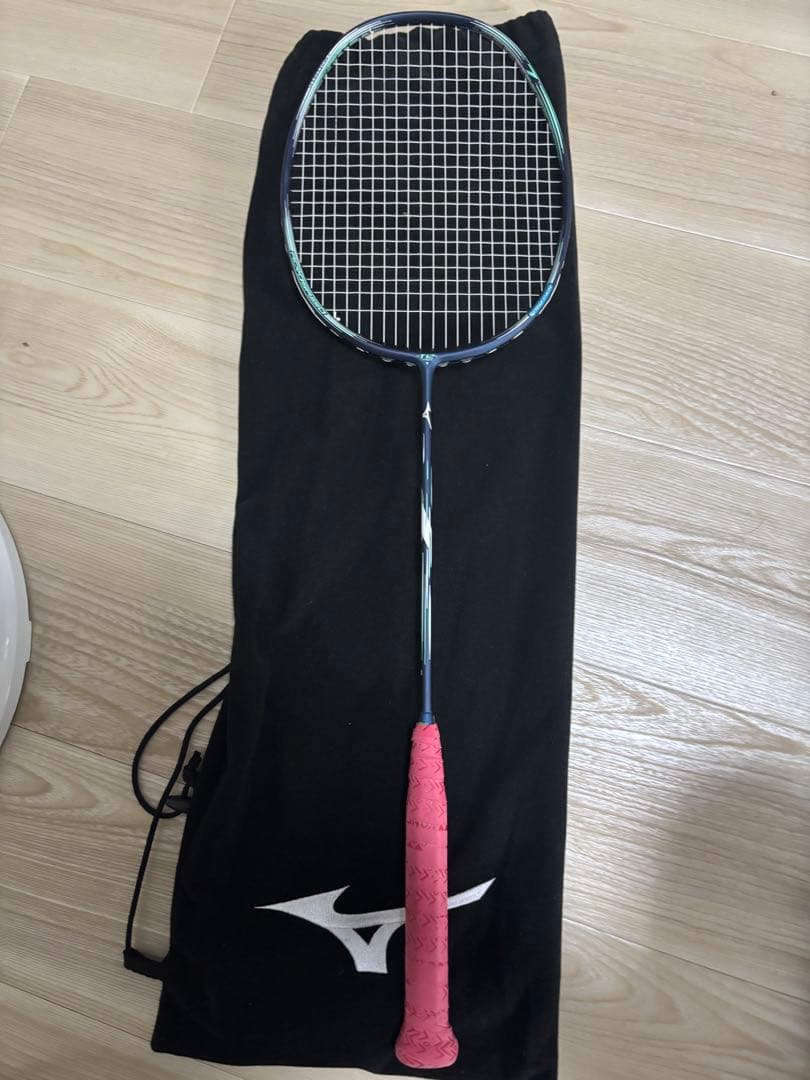 MIZUNO アクロスピード7 ラケットケース付き 即使用OK
