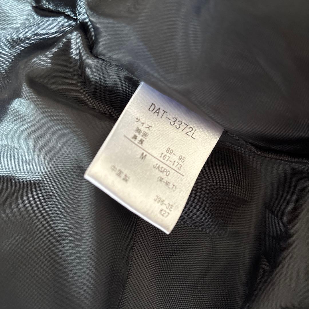 超美品DESCENTE 黒ダウンベンチコート Mサイズ