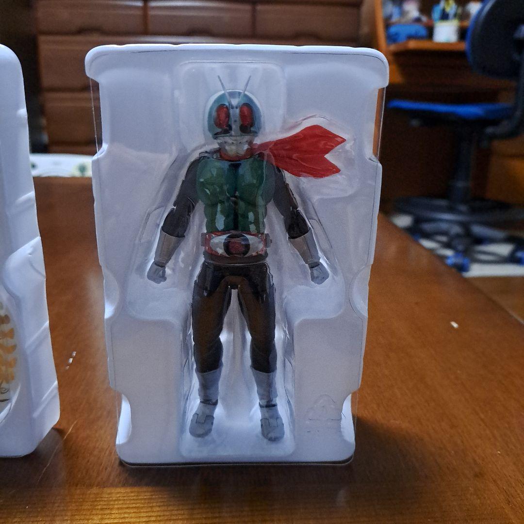 ガ*ュ様 S.H.Figuarts 真骨彫 仮面ライダー新1号 50th 真骨頂