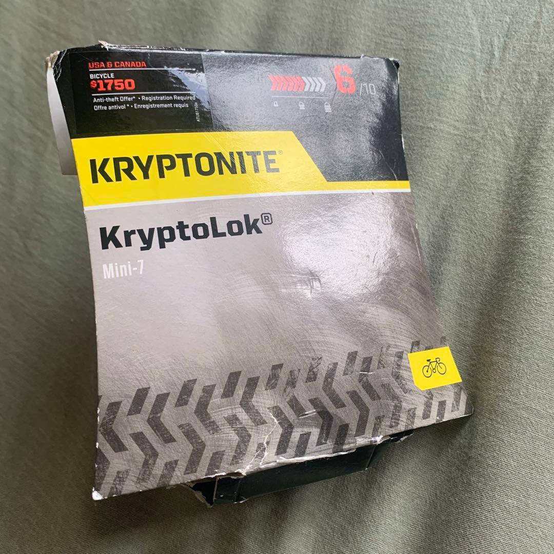 Kryptonite / KRYPTOLOK MINI 7 未使用