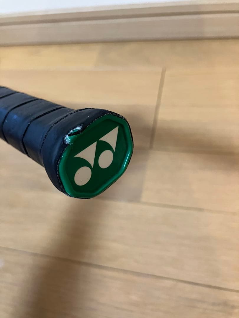 【美品】YONEX MusclePower9Long バドミントンラケット