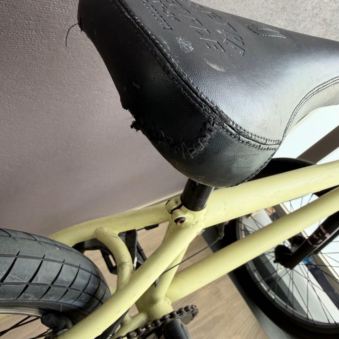 WE THE PEOPLE イエロー BMX 自転車 wtp
