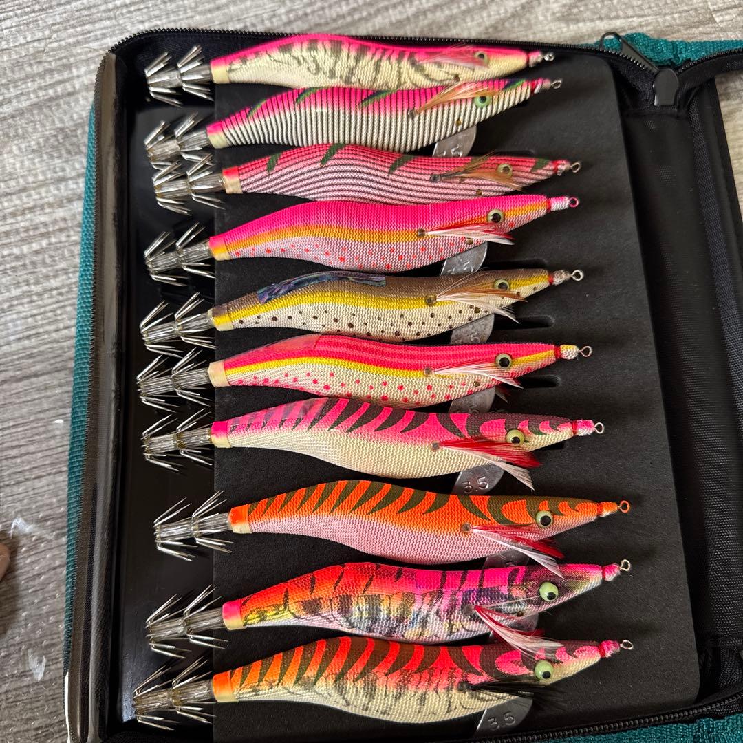 YO-ZURI アオリ-Q 3.5号 超美品10本セット 値下げしました