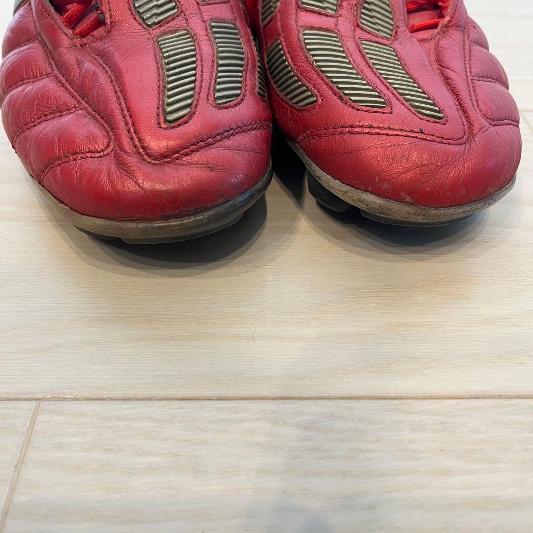【貴重】プレデターマニア HG 27.0 レッド adidas