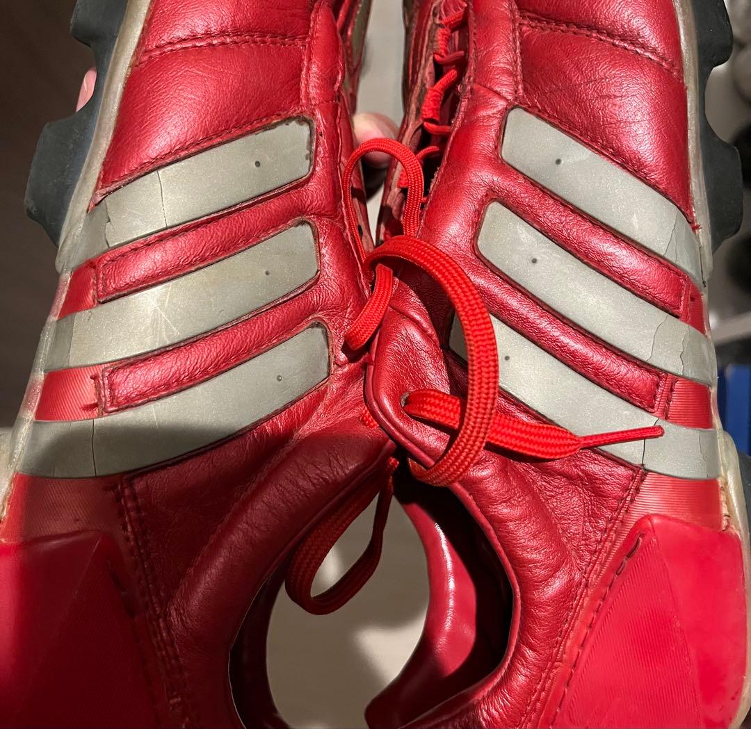 【貴重】プレデターマニア HG 27.0 レッド adidas