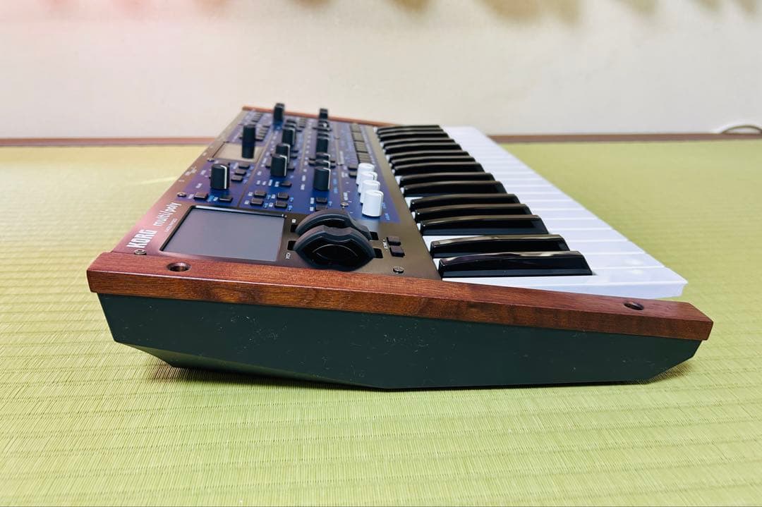 鍵盤楽器 KORG multi/poly