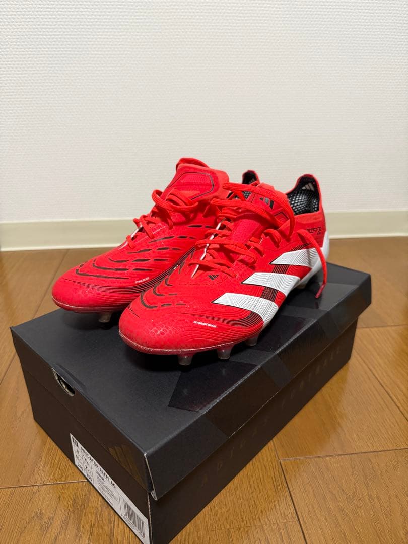 アディダスプレデター ELITE AG 26cm