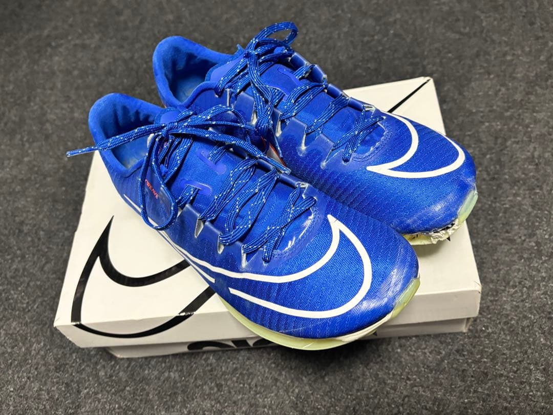 Nike エアズーム マックスフライ【美品】青 26.0cm maxfly