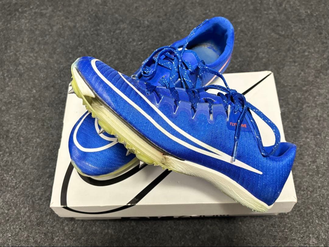 Nike エアズーム マックスフライ【美品】青 26.0cm maxfly