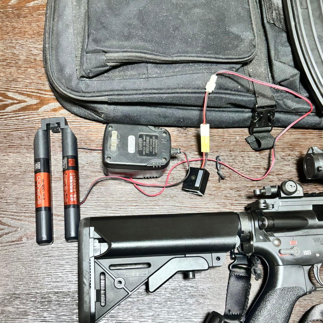 東京マルイ　HK 416 D 次世代電動ガン サプレッサー付き