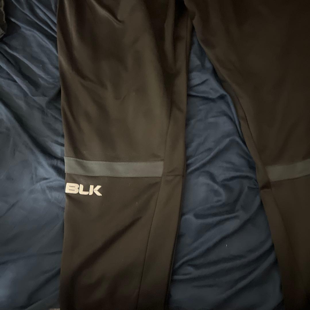 BLK & Kubota 黒 ラグビーウェア