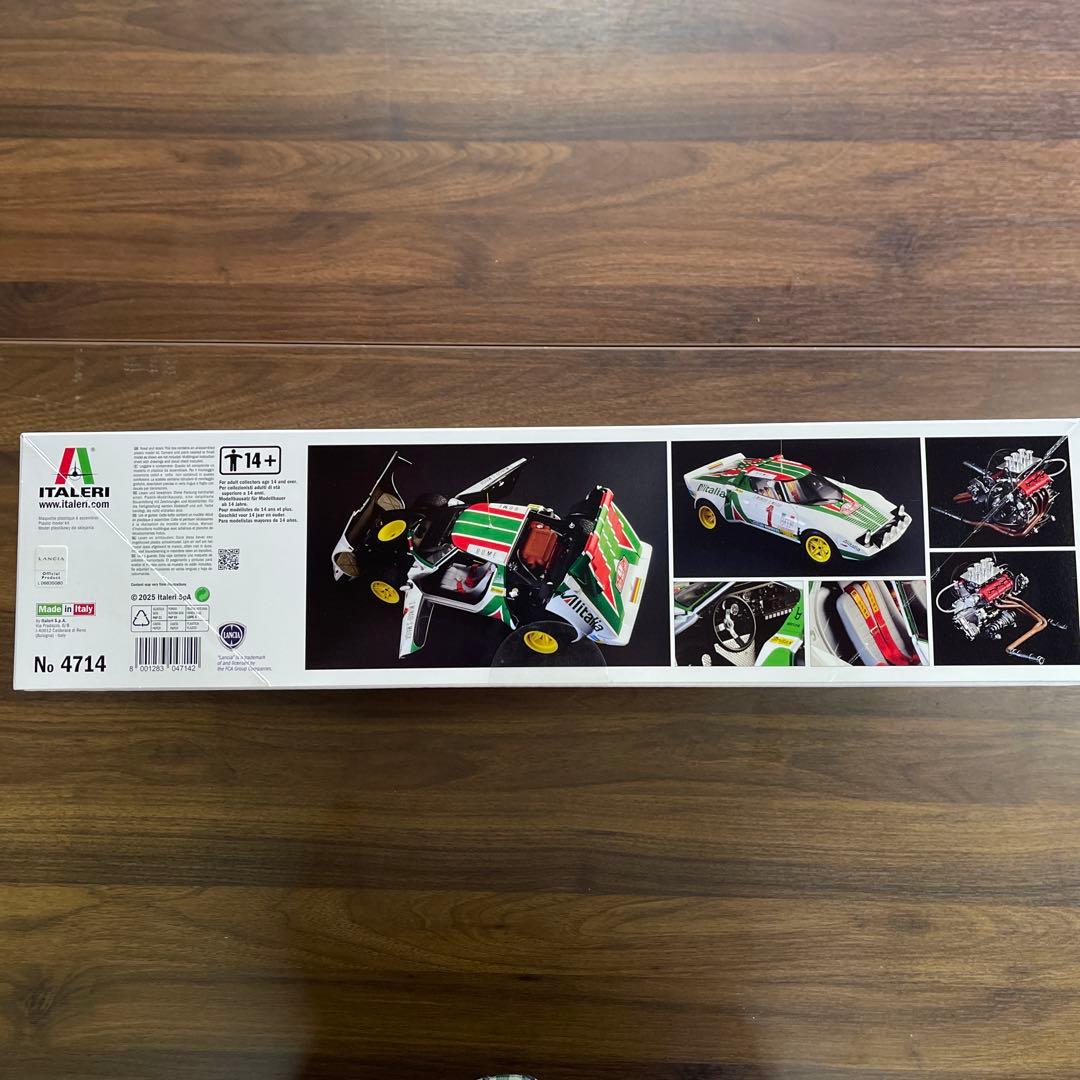 その他 ITALERI Lancia Stratos HF Gr.4 1:12