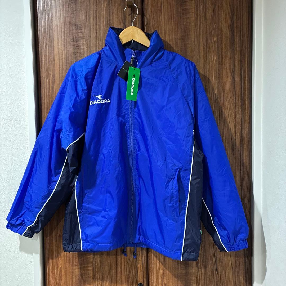 DIADORA ジャージ 上下セット Mサイズ 青