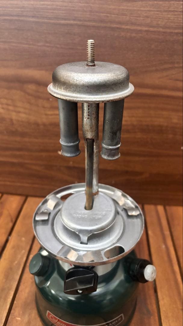 【美品】Coleman コールマン ツーマントル ランタン ADJUSTABLE