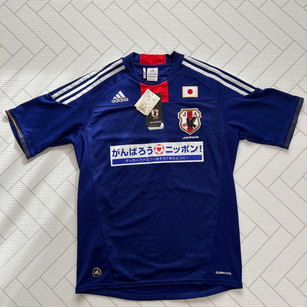 サッカー　日本代表　2011 3.11 復興支援　チャリティーマッチユニフォーム