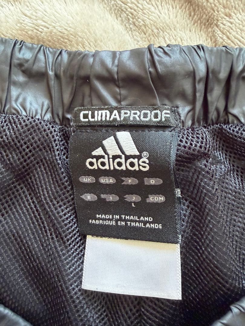 【美品】adidas アディダストレーニングジャージ セットアップ S/L