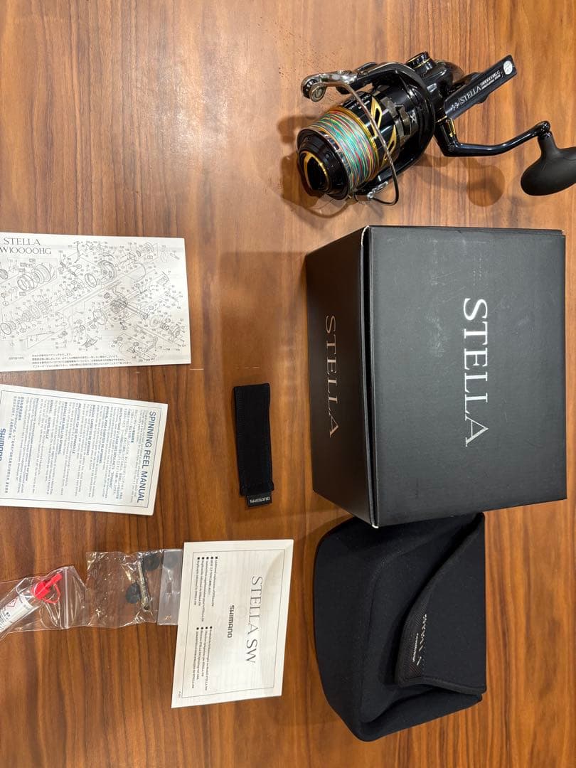 シマノ 22 STELLA SW 10000HG