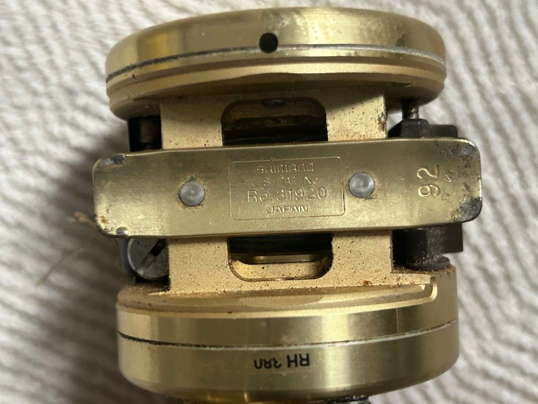 SHIMANO CALCUTTA 200XT ゴールドリール