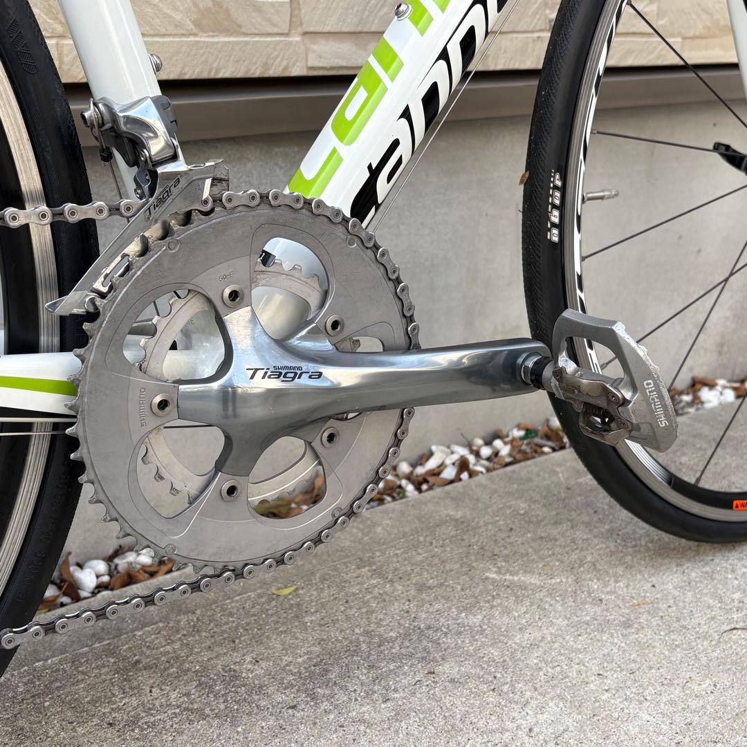 【未使用に近い】cannondale キャノンデール CAAD8 tiagra