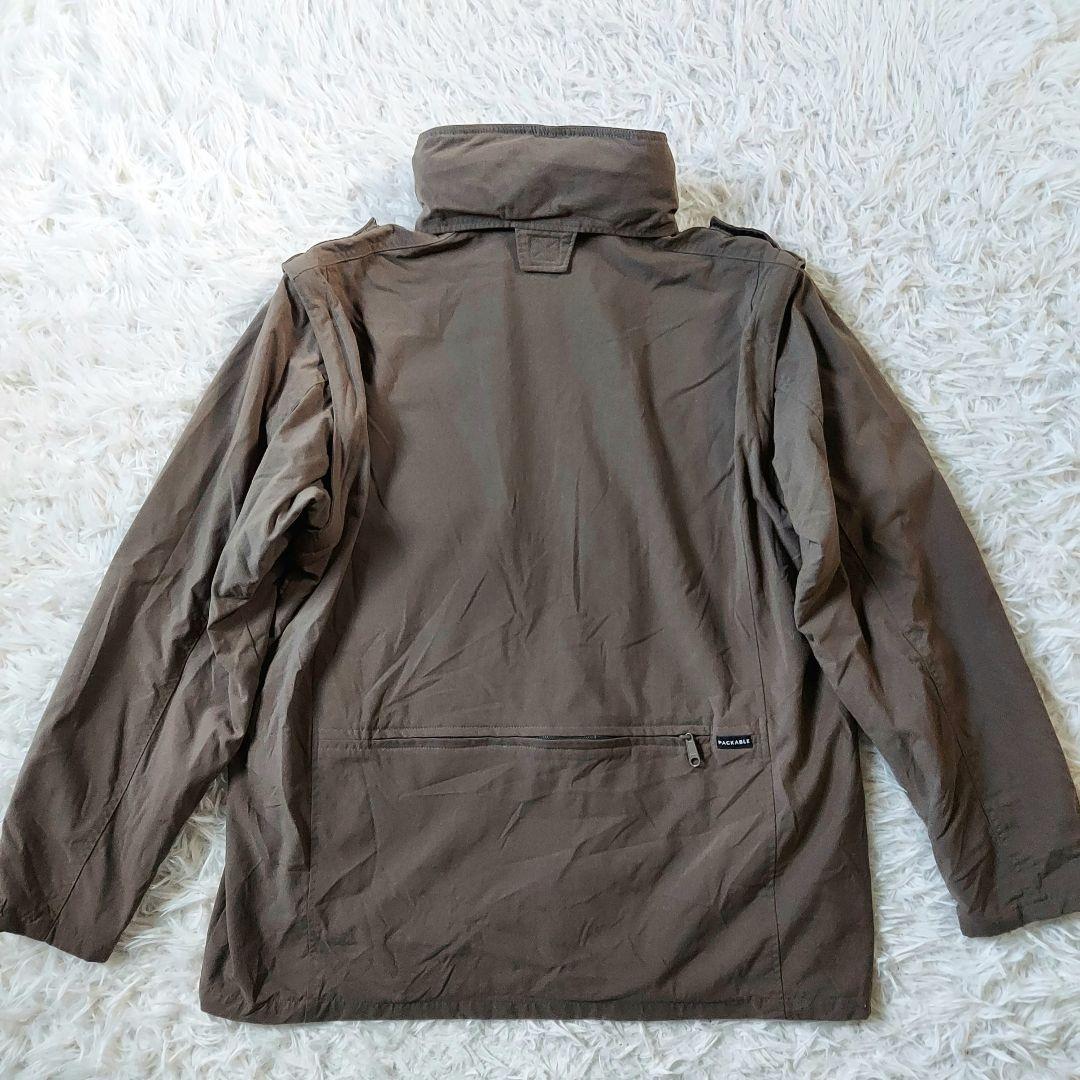 [美品古着]コロンビア　90s Eco Challengeウェア　多機能