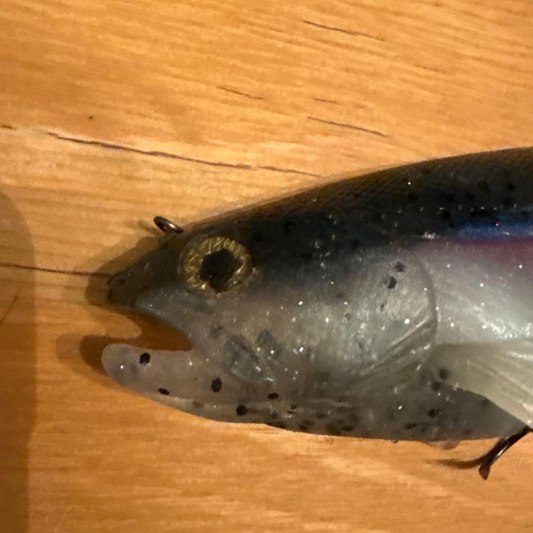 ルアー・フライ alphatrout9.5inch