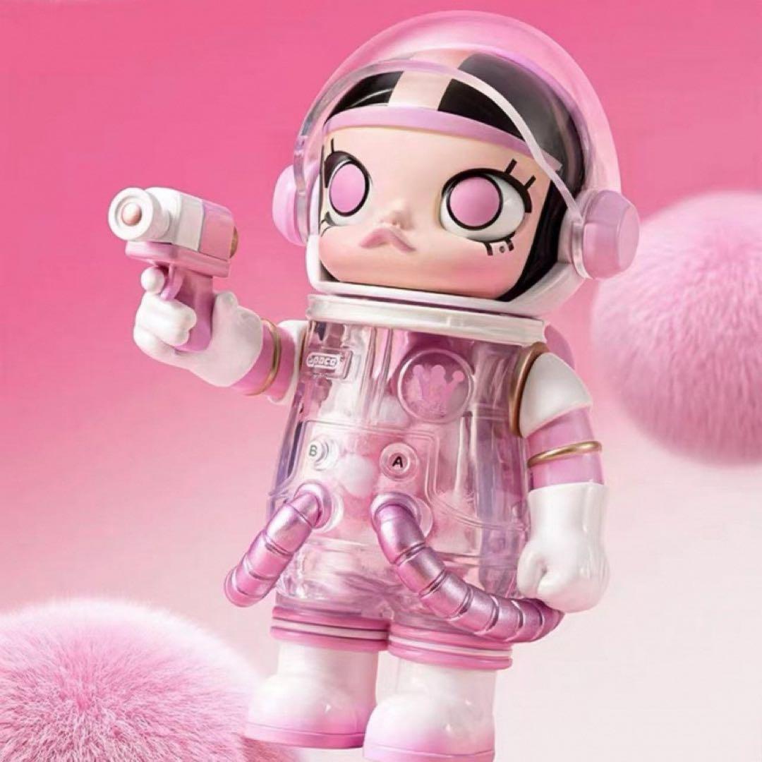 SPACE MOLLY TOFFEE POP MART 三代