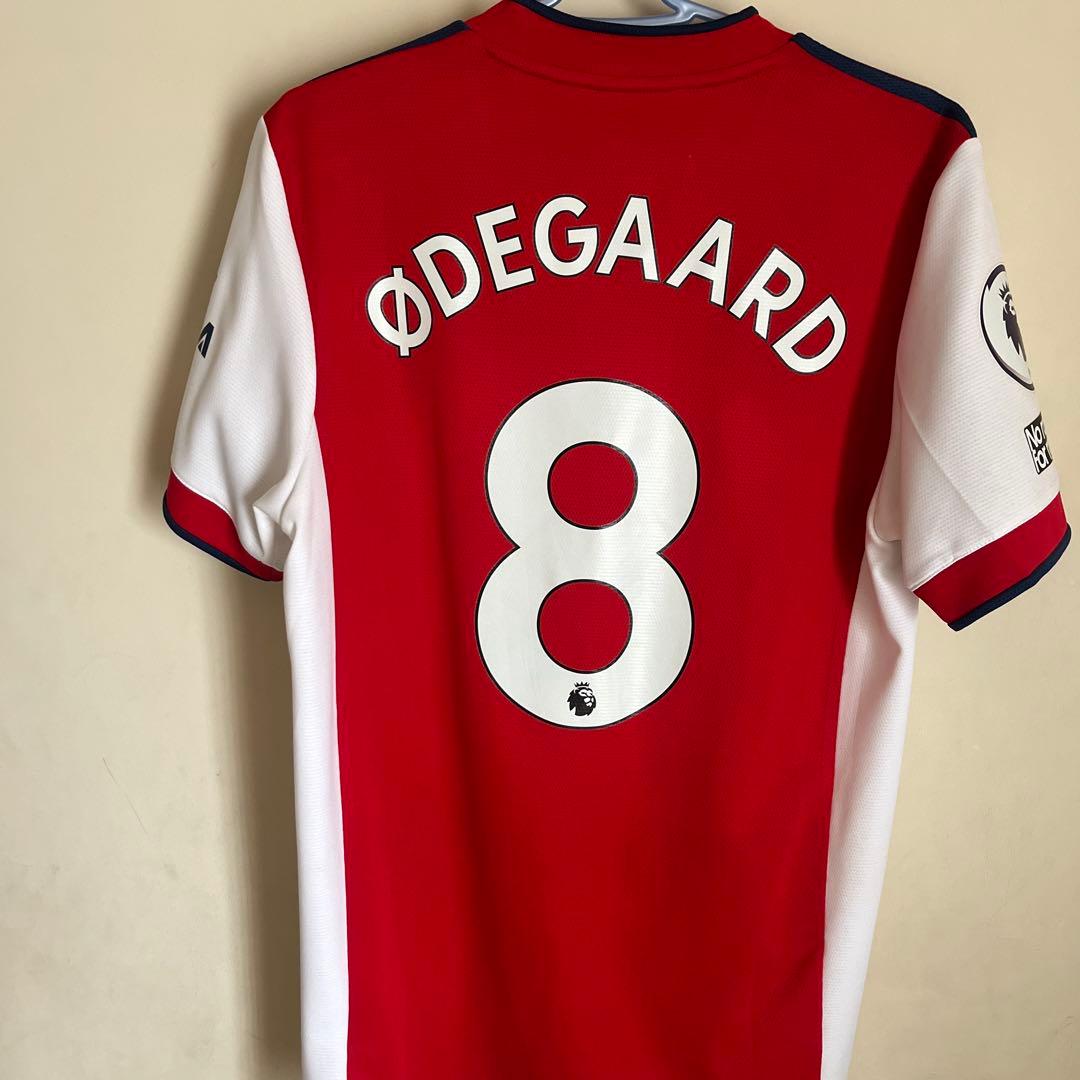 アーセナル ØDEGAARD 8番 ユニフォーム