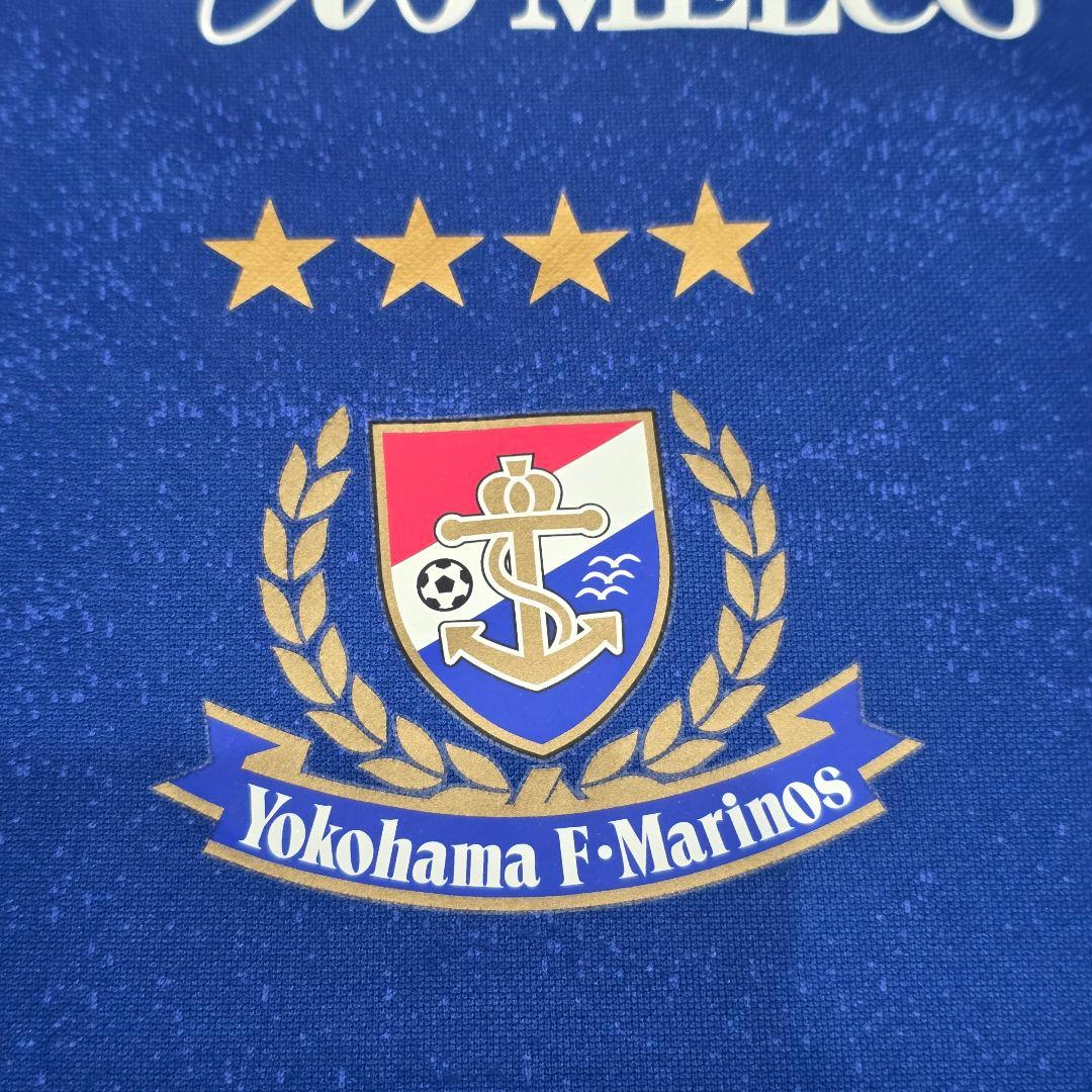 横浜F・マリノス　2021　仲川輝人　ユニフォーム　S　adidas　青　ホーム