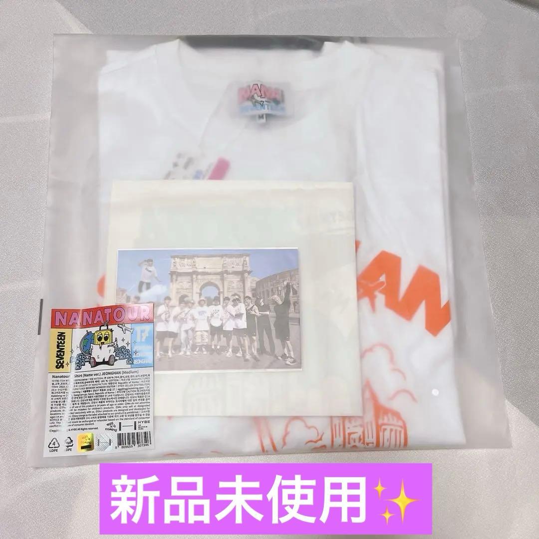 SEVENTEEN NANATOUR Tシャツ Mサイズ ジョンハン