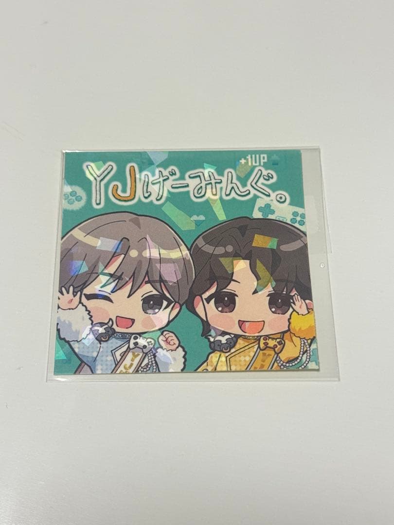 YJげーみんぐ。 ステッカー