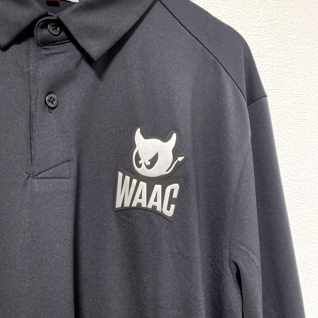 WAAC ワック ロングポロシャツ サイズ4 XL相当 ゴルフ