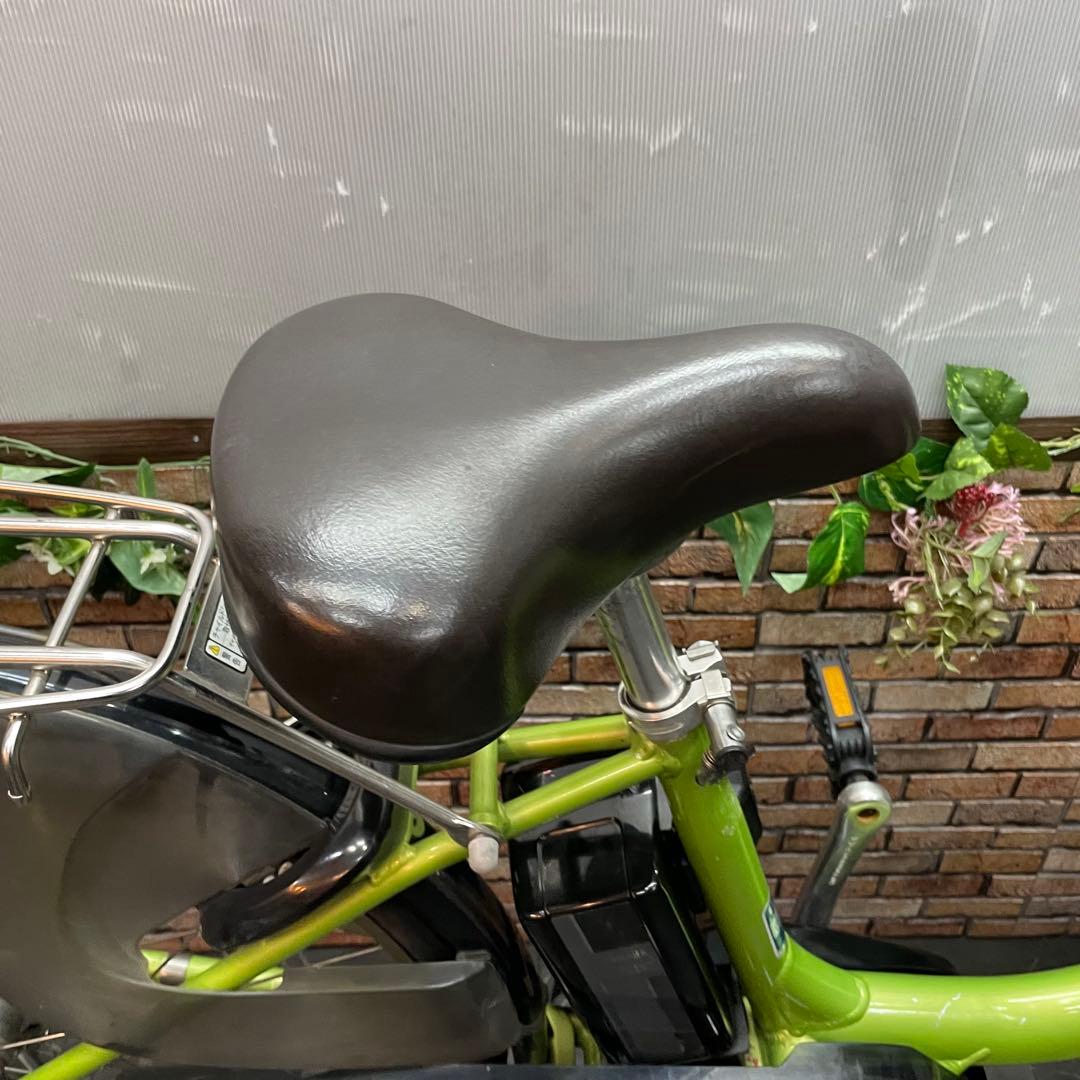引き取り価格【1】電動自転車 YAMAHA PAS Natura 黄緑グリーン