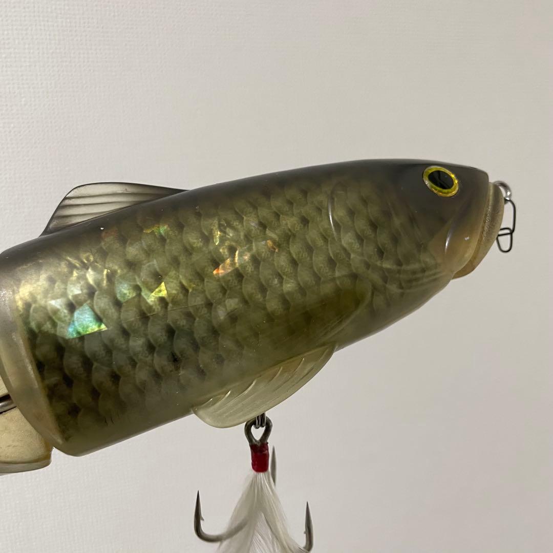 【美品】デプス　旧スライドスイマー250 フラッシュカープ