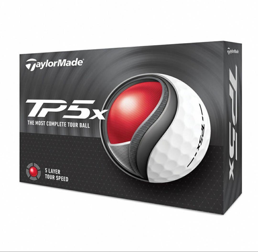 テーラーメイド TP5X ホワイト　3ダース