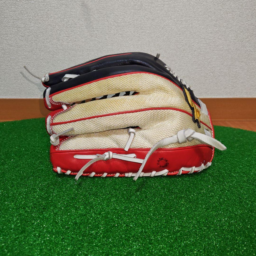 SSKスペシャルオーダーメイド 軟式 外野手用 野球 オーダー グローブ 袋付き