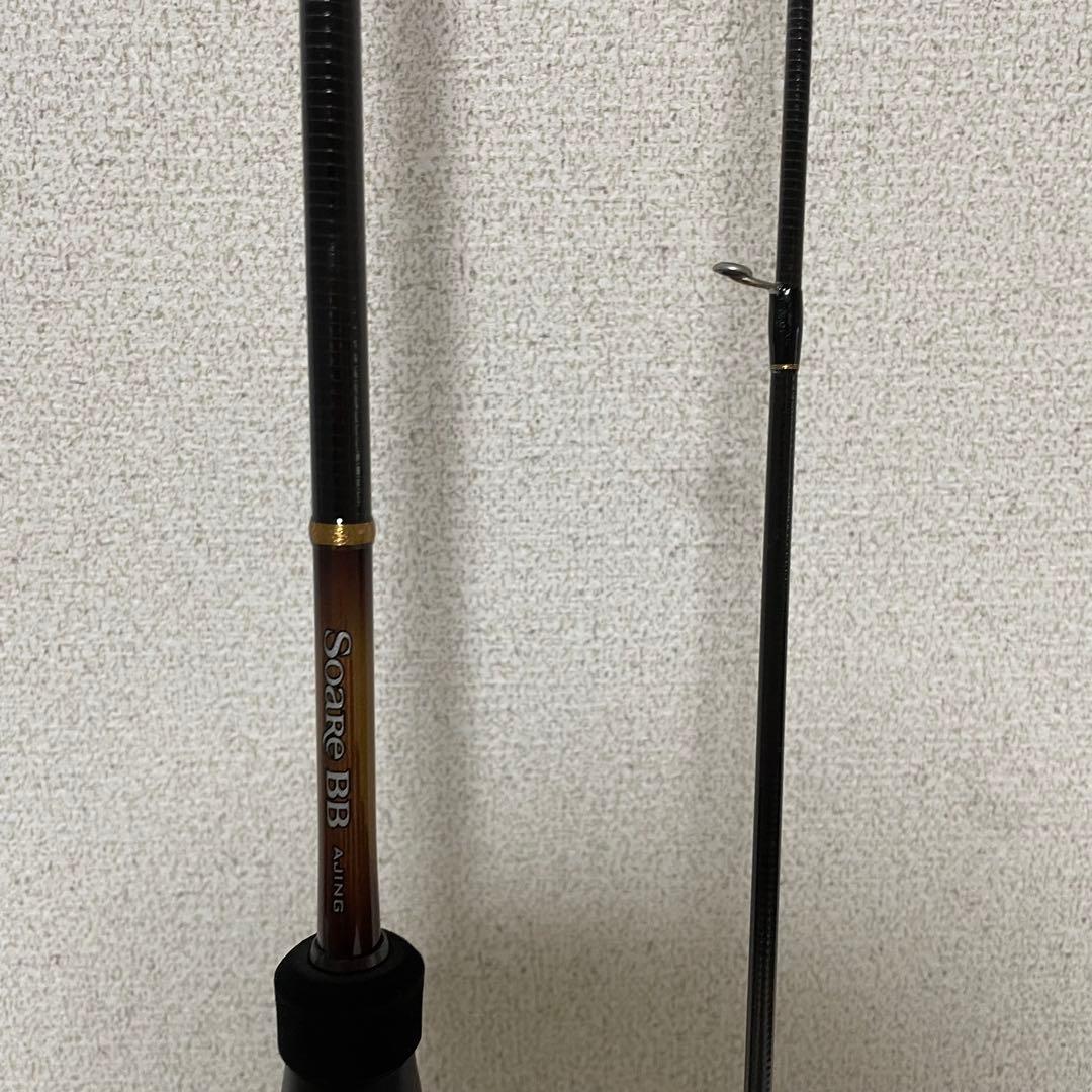 シマノ ソアレBB Ajing S610L-S アジングロッド soareBB