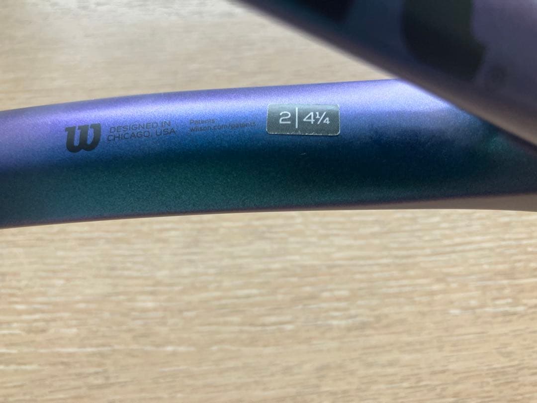 2本セット 極美品 Wilson Ultra 100 V4 G2