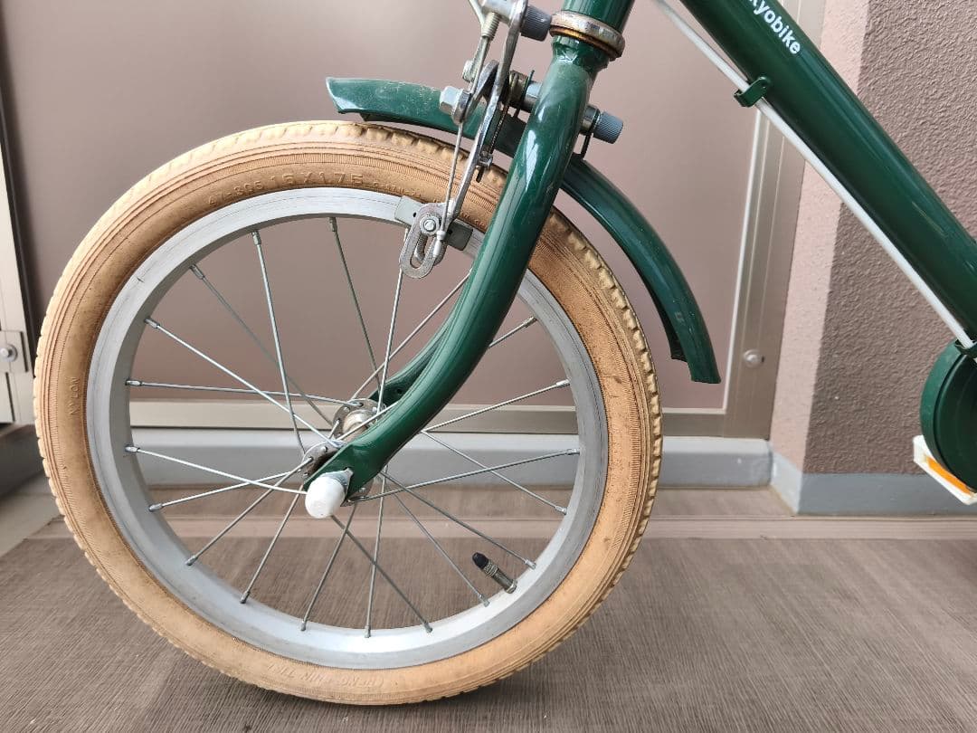 トーキョーバイク子供用自転車 グリーン 16インチ送料込み