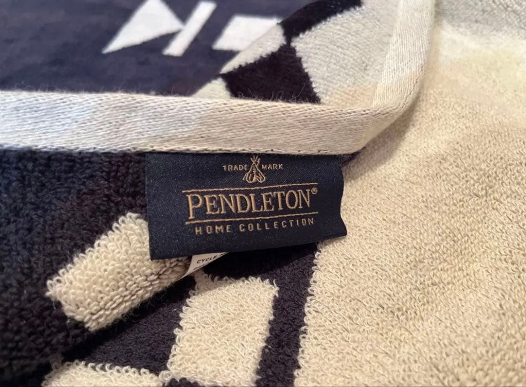 PENDLETON オーバーサイズ ジャガードスパタオル(ペンドルントン)