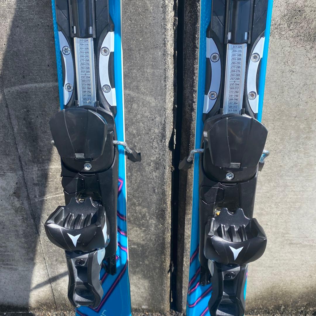 スキー板ATOMIC bluester FW 164cm ビンディングXTO10