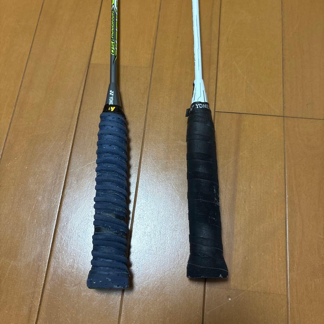 YONEX バドミントンラケット 2本セット