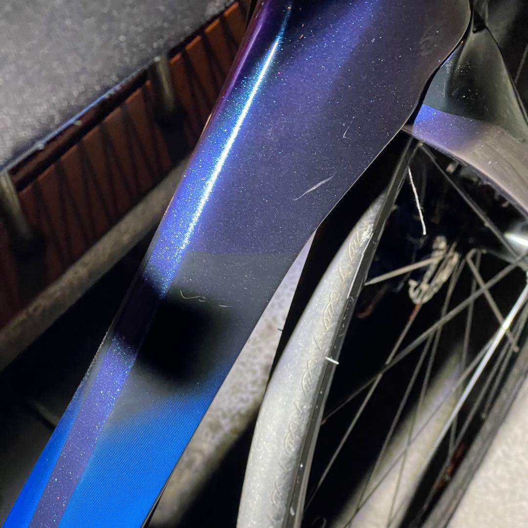関東受け取り　セミ内装　カーボンロードバイクJAVA VISIONサイコン付き