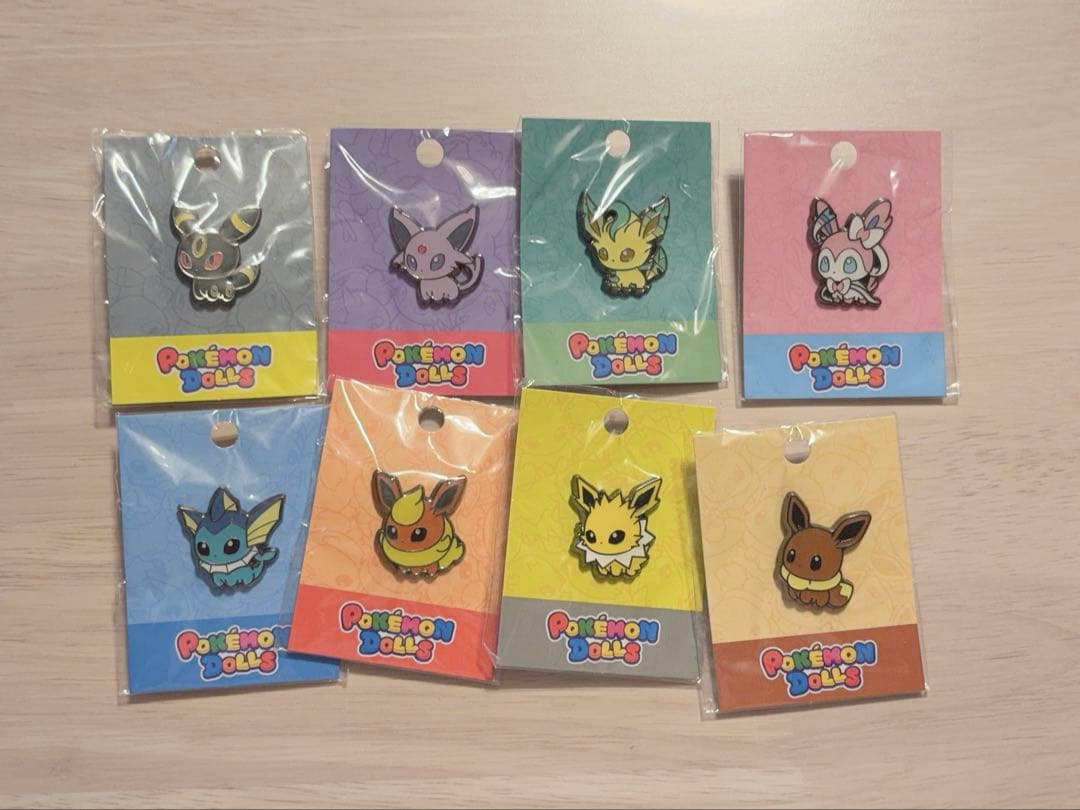 ポケモンドールズ ピンズ イーブイ ブイズ