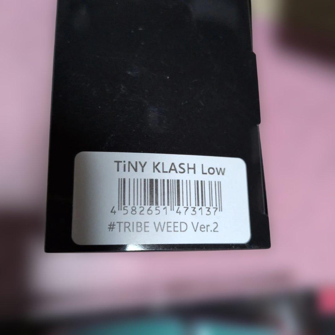 TiNY KLASH Low & KLASH9 2個セット 新品 匿名配送