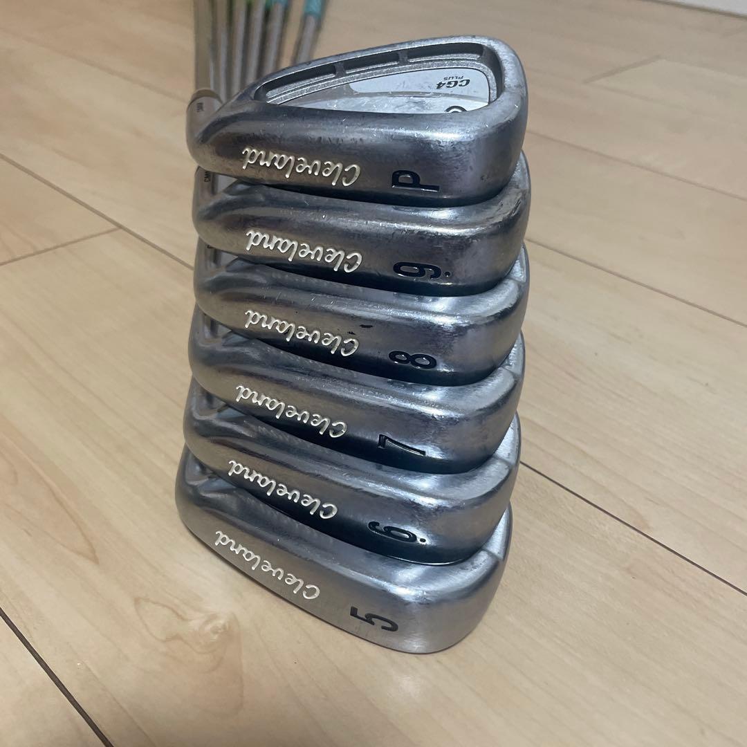 Cleveland アイアンセット 6本セット