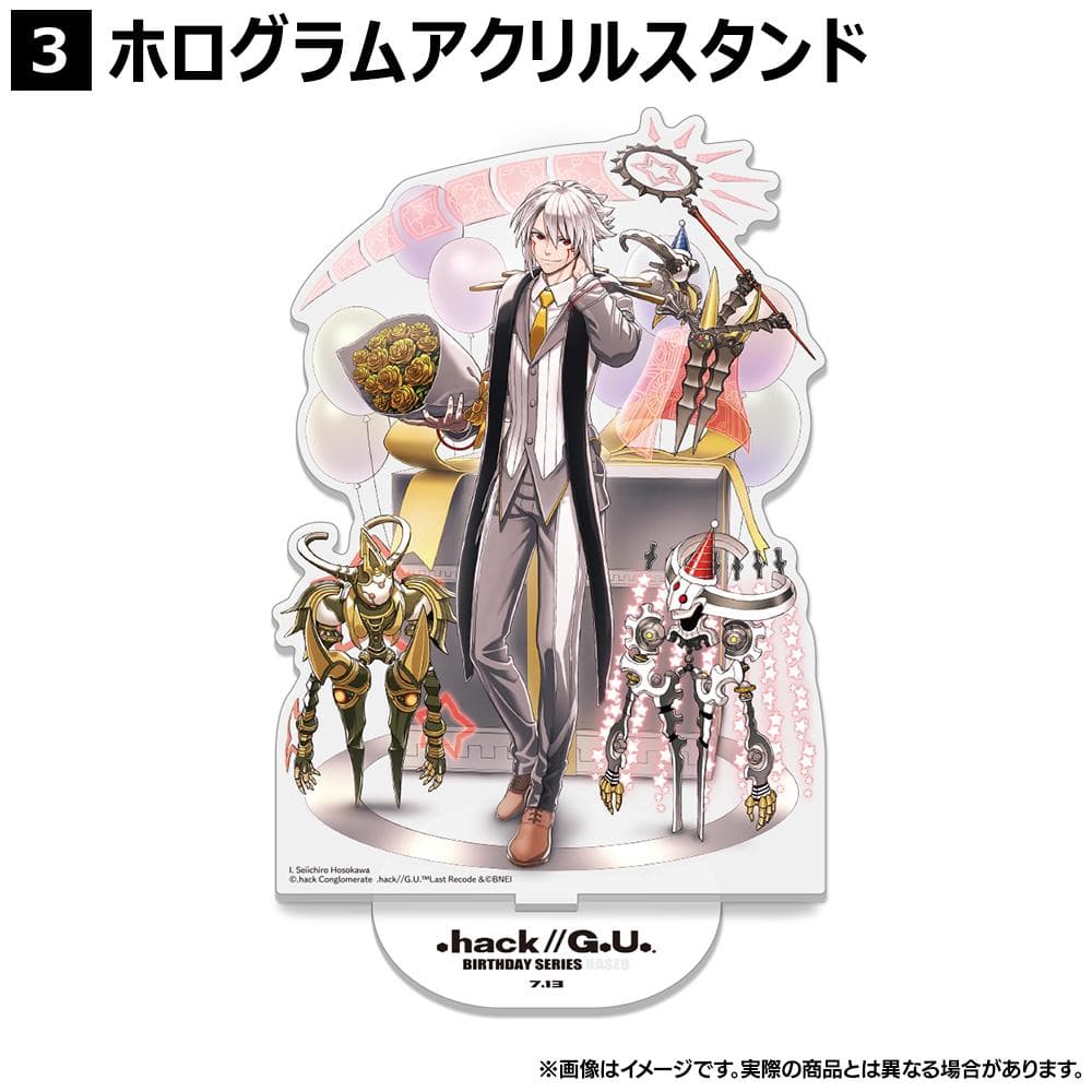 【新品未開封品】.hack//G.U. Birthday ハセヲ Ver.